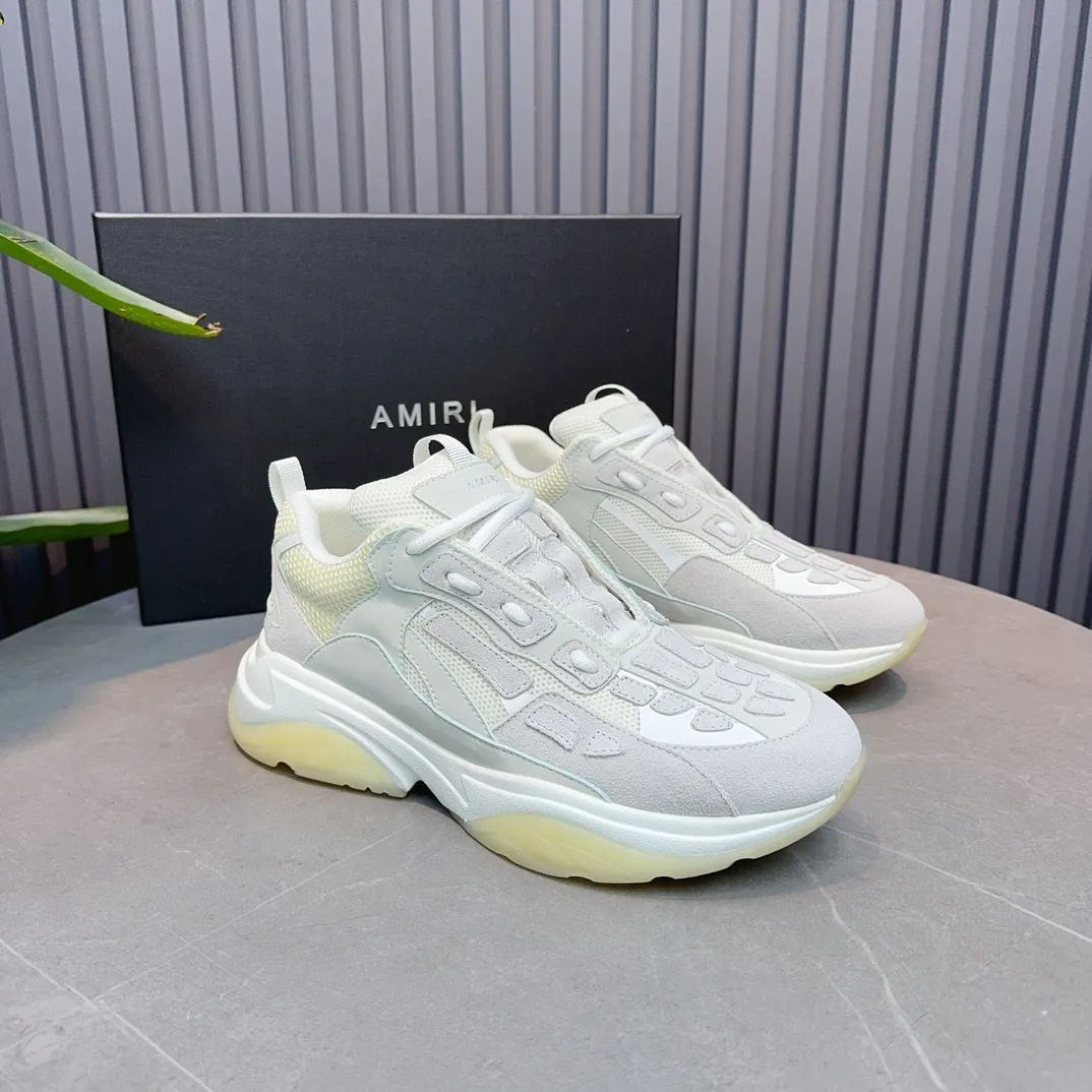 Men's shoes 💰740💰 AMIRI AMIRI fashion brand hot sale 🔥 Available all year round ✅ Official website synchronization Imported fabrics 1⃣️ vs 1⃣️ replica, original factory special original sole, 38-45 (38.45. Non-refundable)